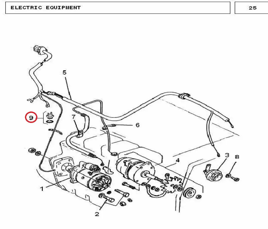 Neutral Switch/SWITCH SAFETY(3761983L)