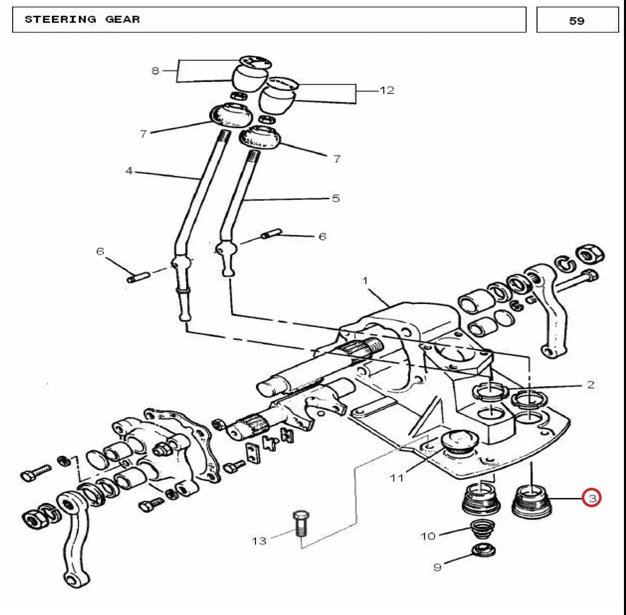 CUP GEAR LEAVER 240(16008 – 1827690)