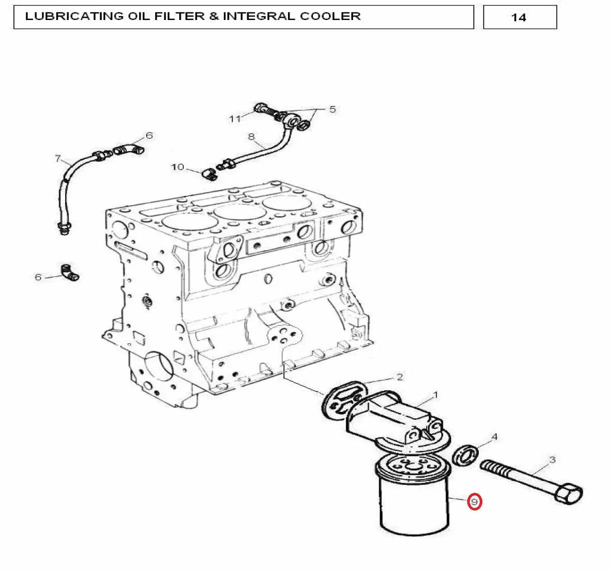 OiL Filter MF/240.260.350(2654408)