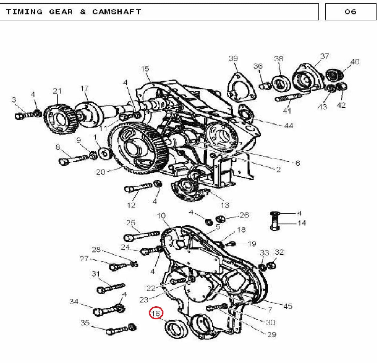 TIMING SEAL MF240(2415344)