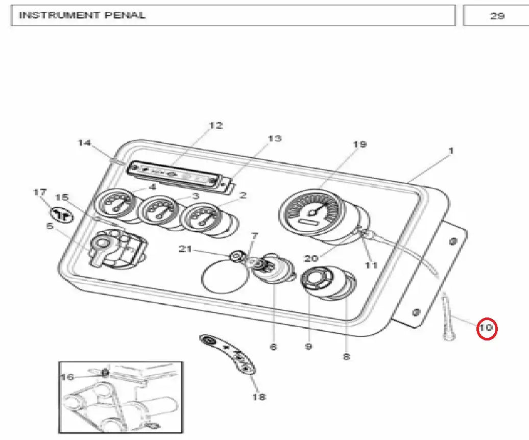 CABLE METER 375/385(882021)