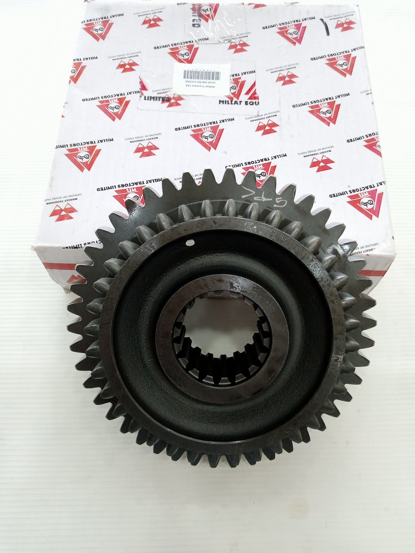 DOUBLE GEAR (46/36)(1682691)  MF 240, MF 385,