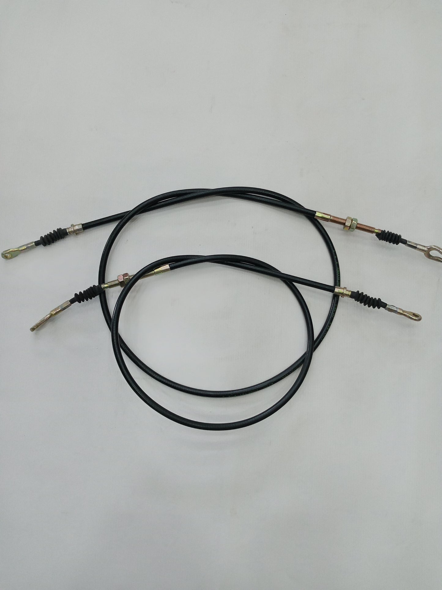 Hand Brake CABLE (L+S) Set of two MF 375, MF 385, MF 385 4WD