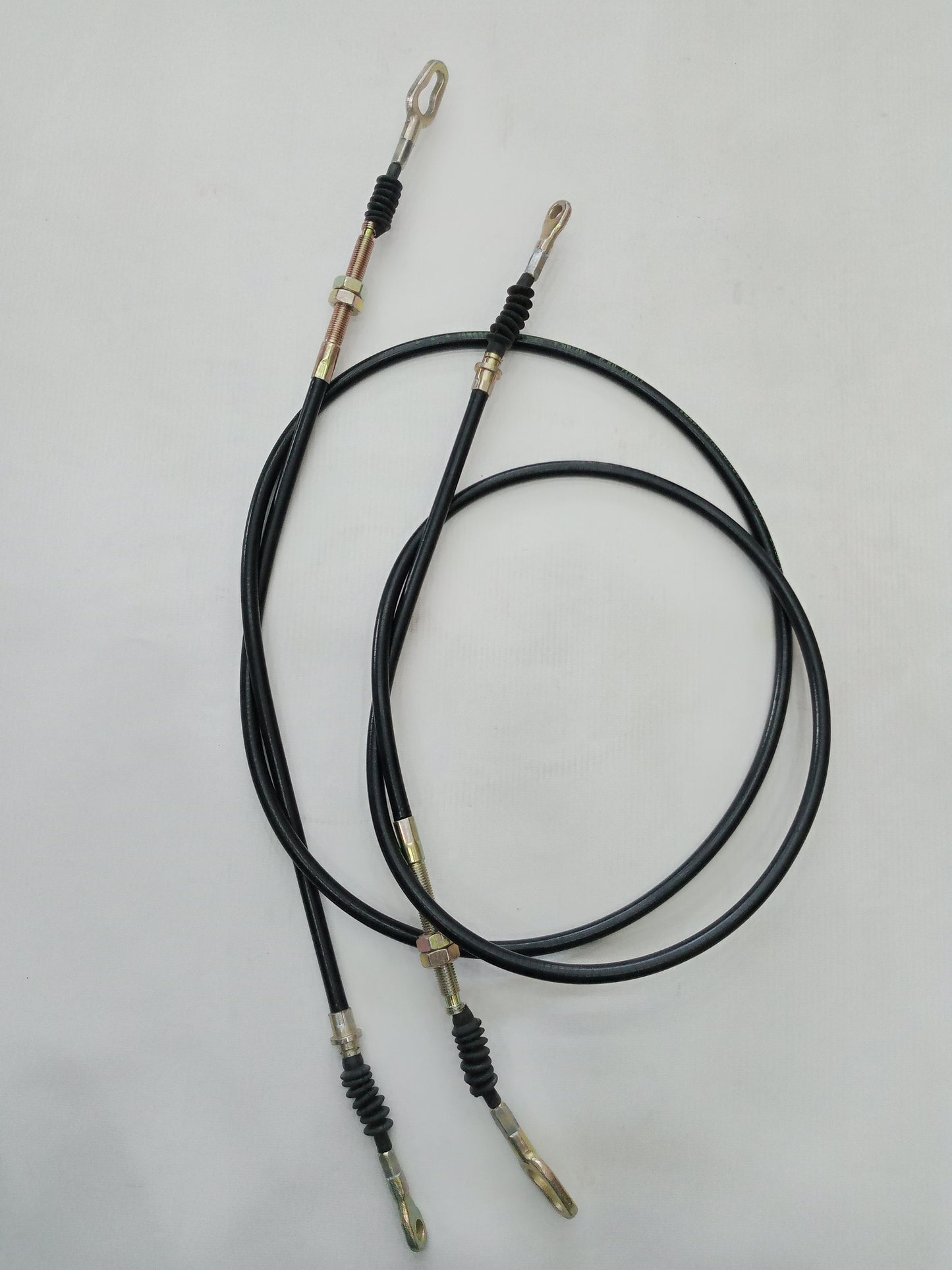 Hand Brake CABLE (L+S) Set of two MF 375, MF 385, MF 385 4WD