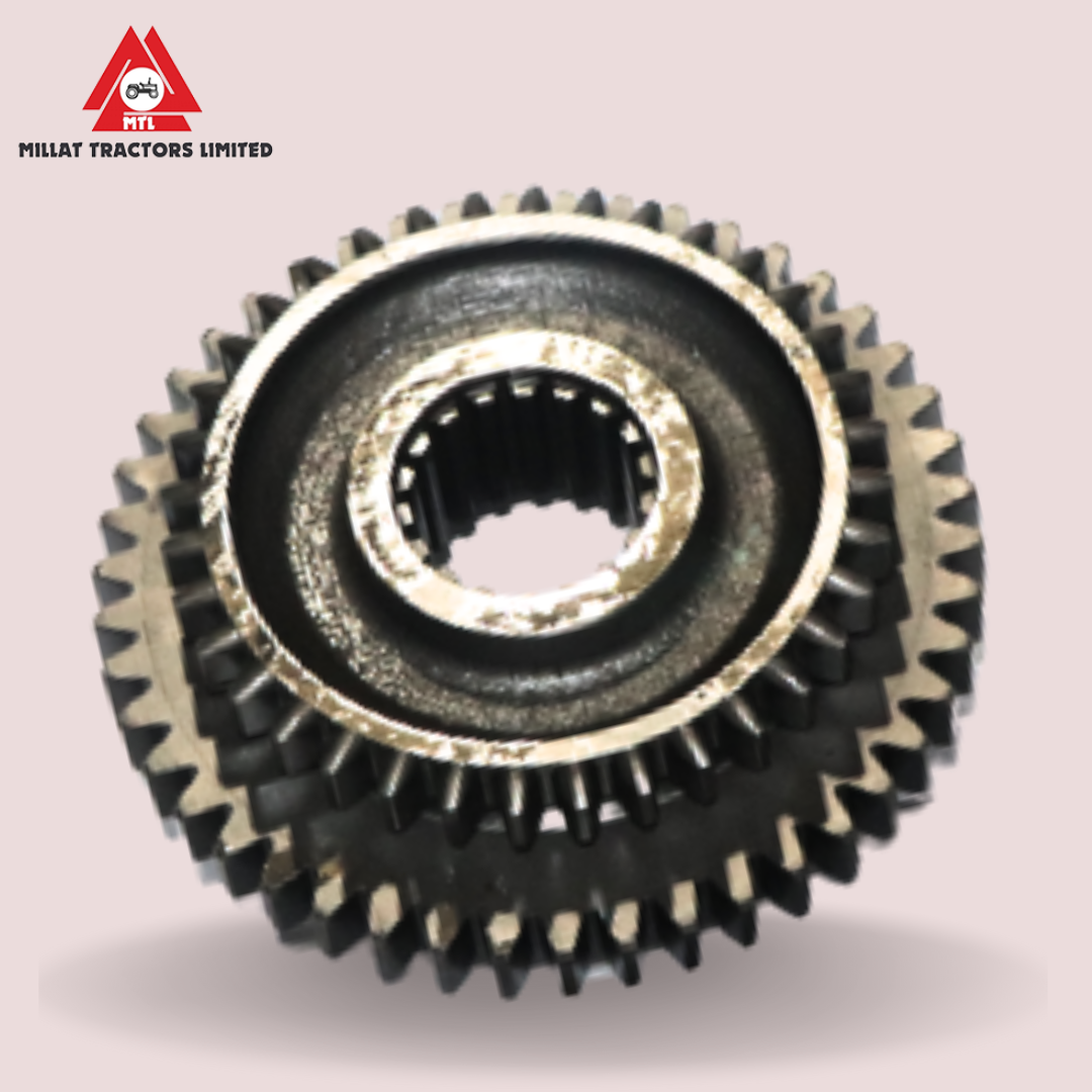 DOUBLE GEAR (46/36)(1682691)  MF 240, MF 385,